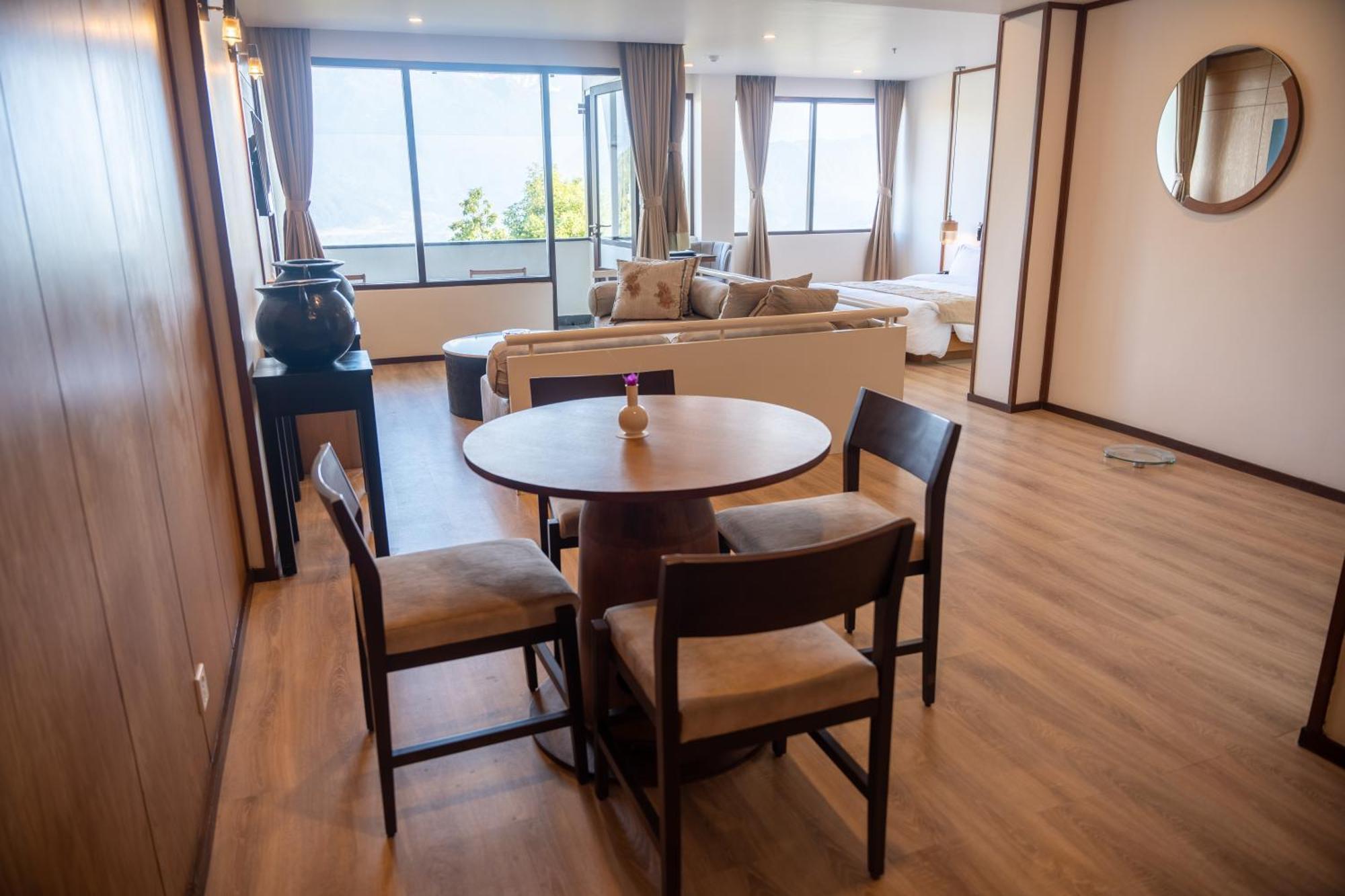 Hotel Annapurna View Sarangkot Похара Екстериор снимка