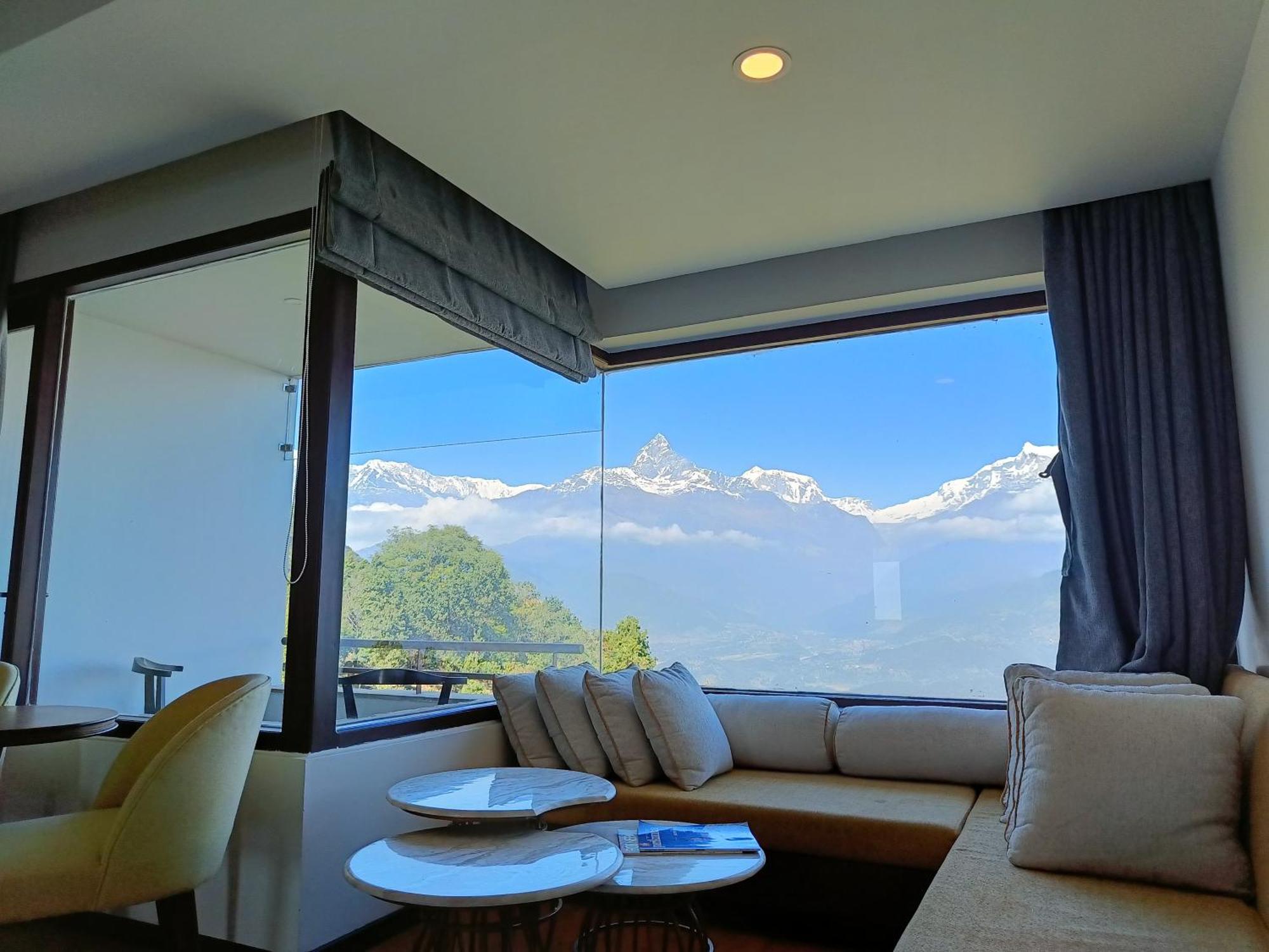 Hotel Annapurna View Sarangkot Похара Екстериор снимка