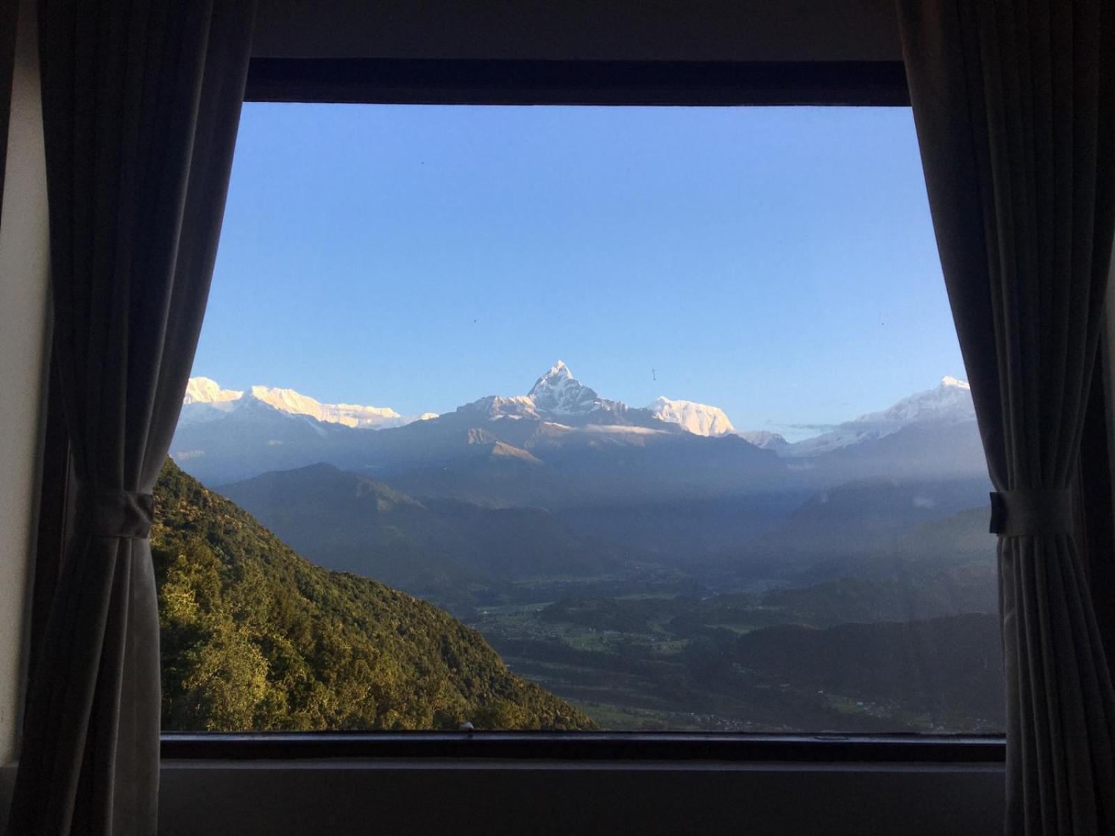 Hotel Annapurna View Sarangkot Похара Екстериор снимка