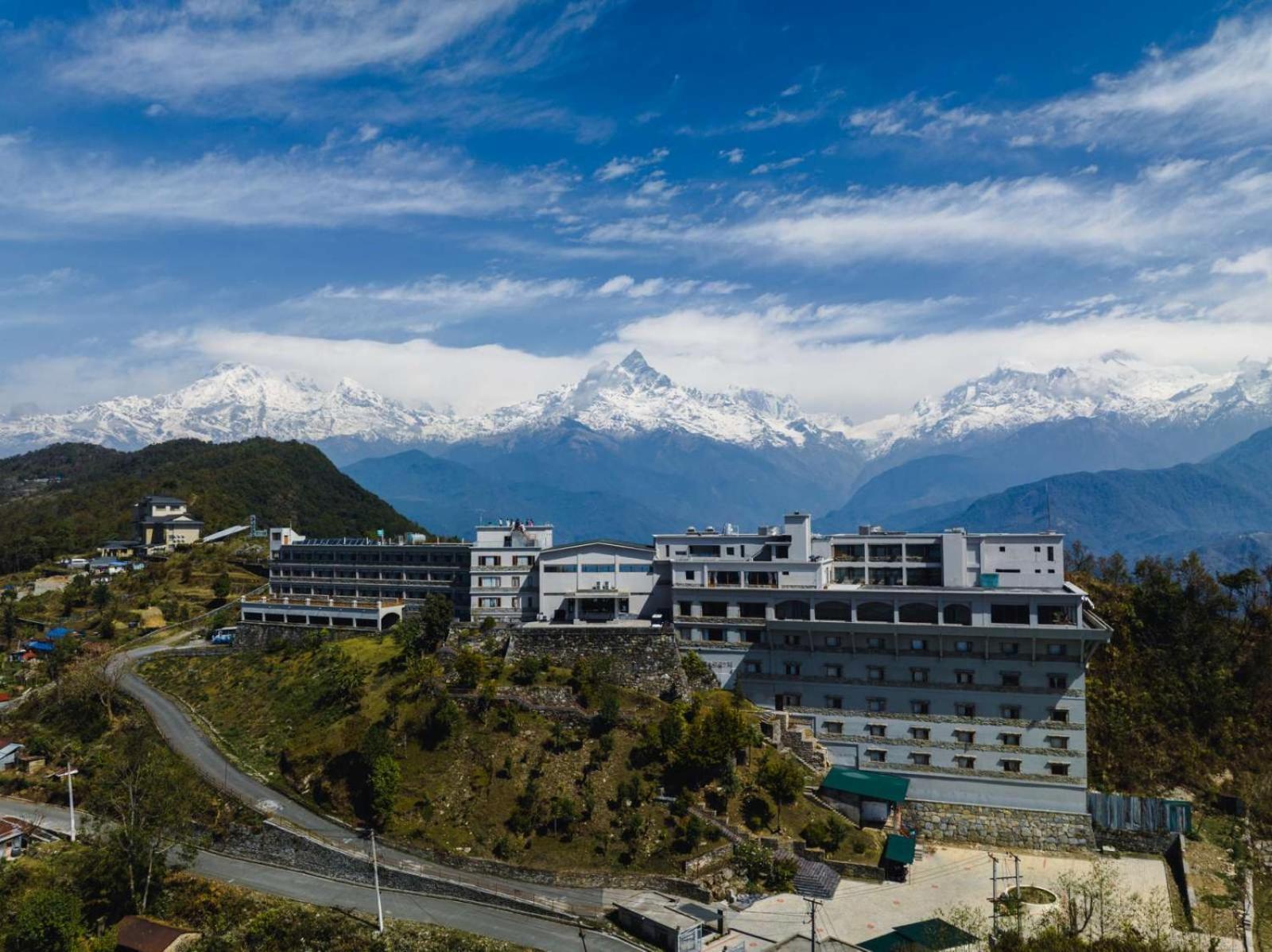 Hotel Annapurna View Sarangkot Похара Екстериор снимка