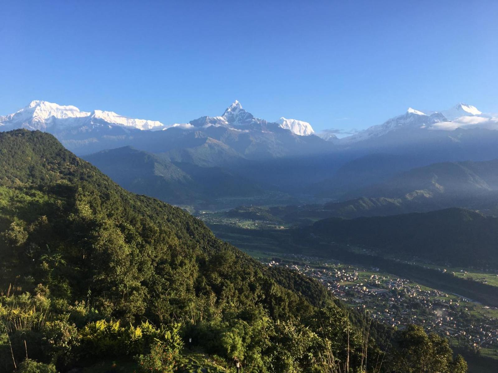 Hotel Annapurna View Sarangkot Похара Екстериор снимка