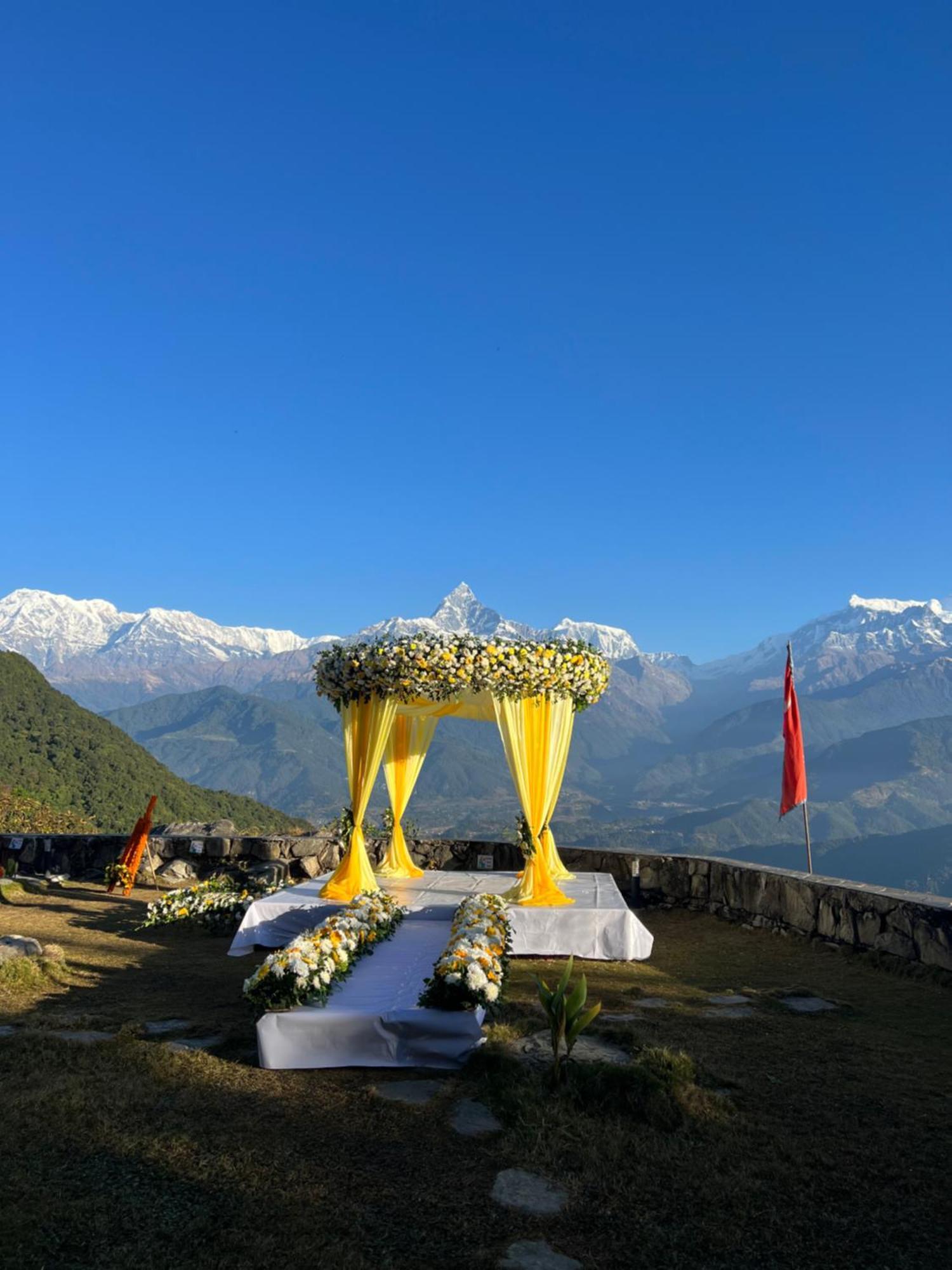 Hotel Annapurna View Sarangkot Похара Екстериор снимка
