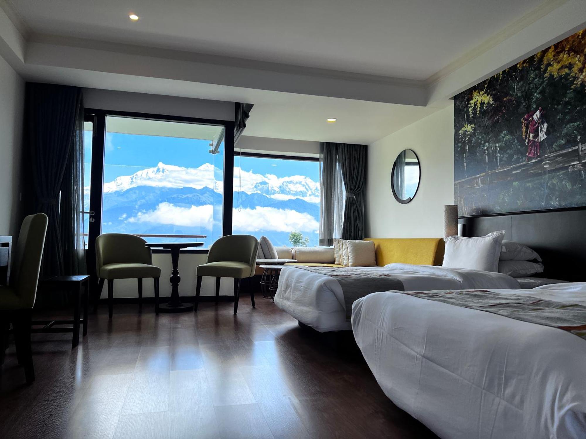 Hotel Annapurna View Sarangkot Похара Екстериор снимка