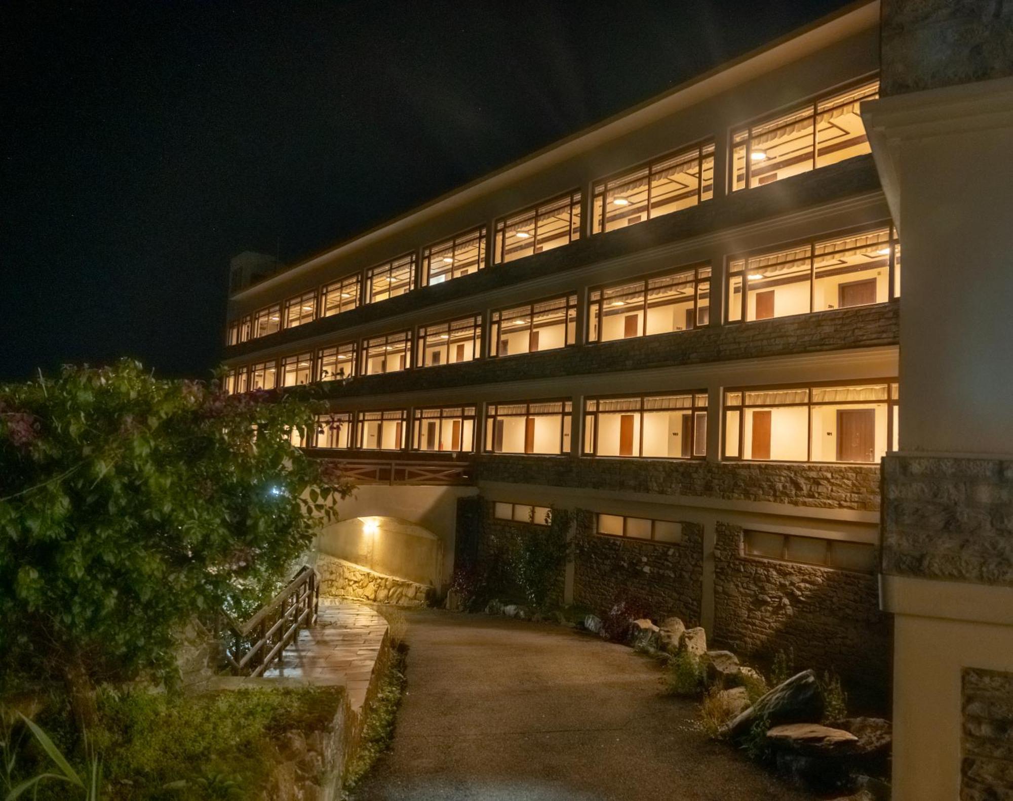 Hotel Annapurna View Sarangkot Похара Екстериор снимка