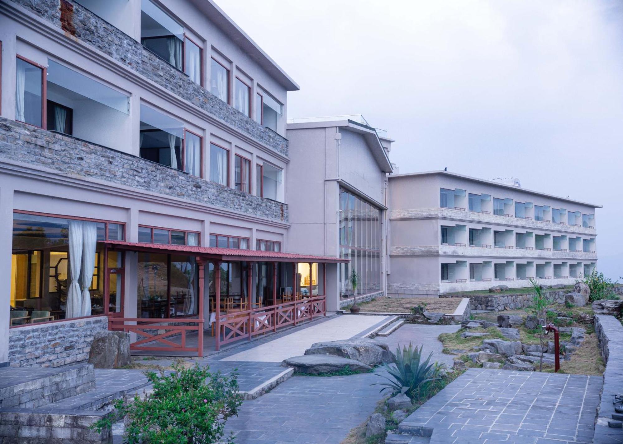 Hotel Annapurna View Sarangkot Похара Екстериор снимка