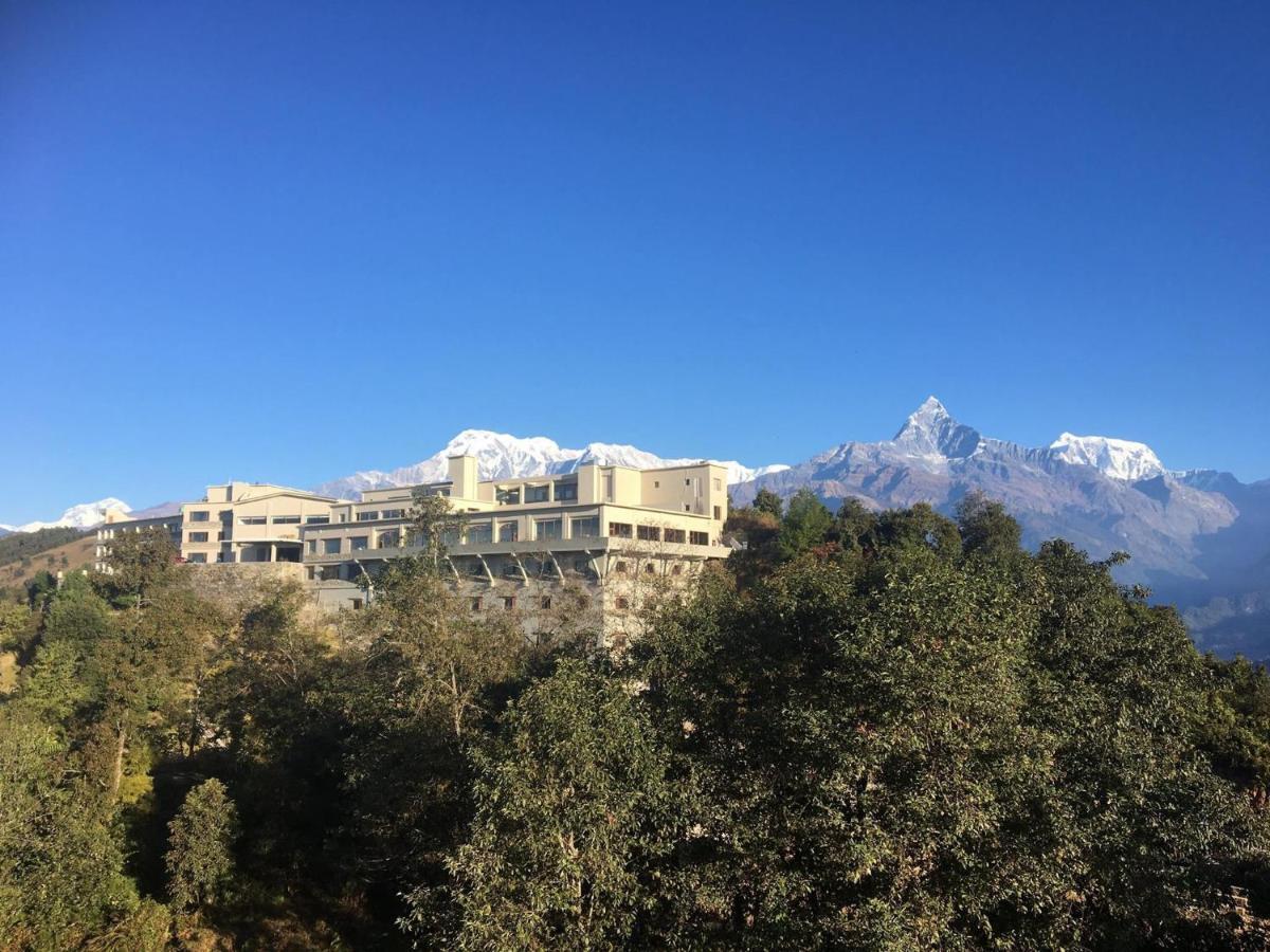 Hotel Annapurna View Sarangkot Похара Екстериор снимка