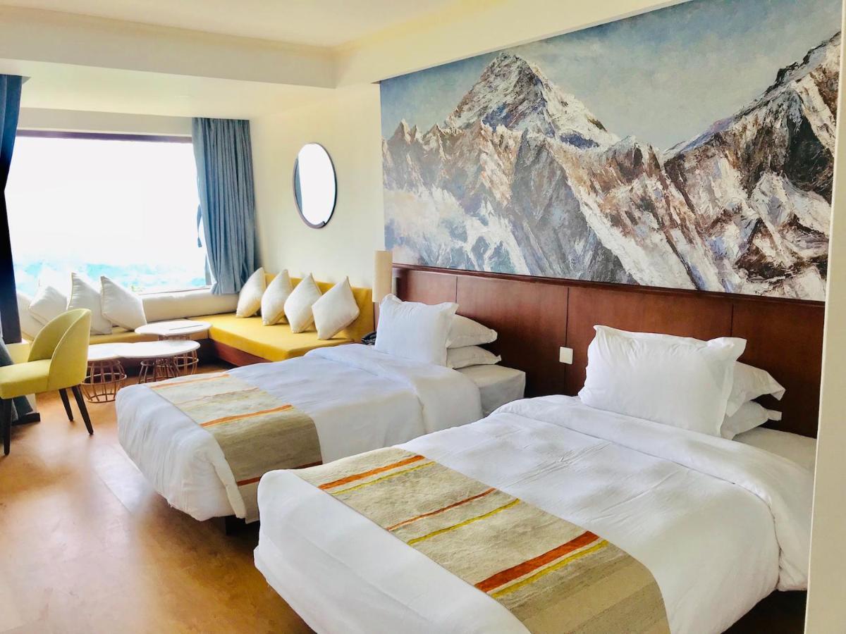 Hotel Annapurna View Sarangkot Похара Екстериор снимка