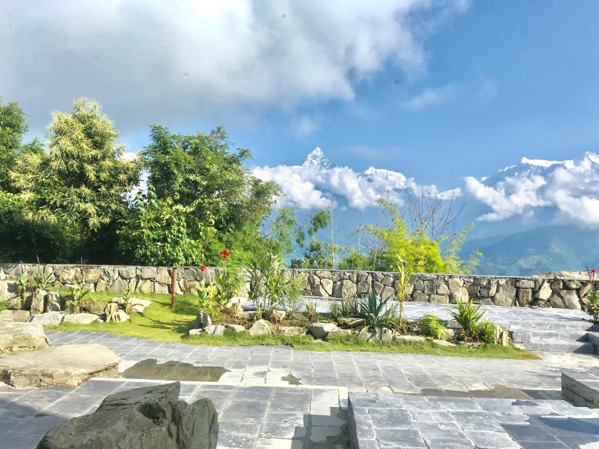 Hotel Annapurna View Sarangkot Похара Екстериор снимка