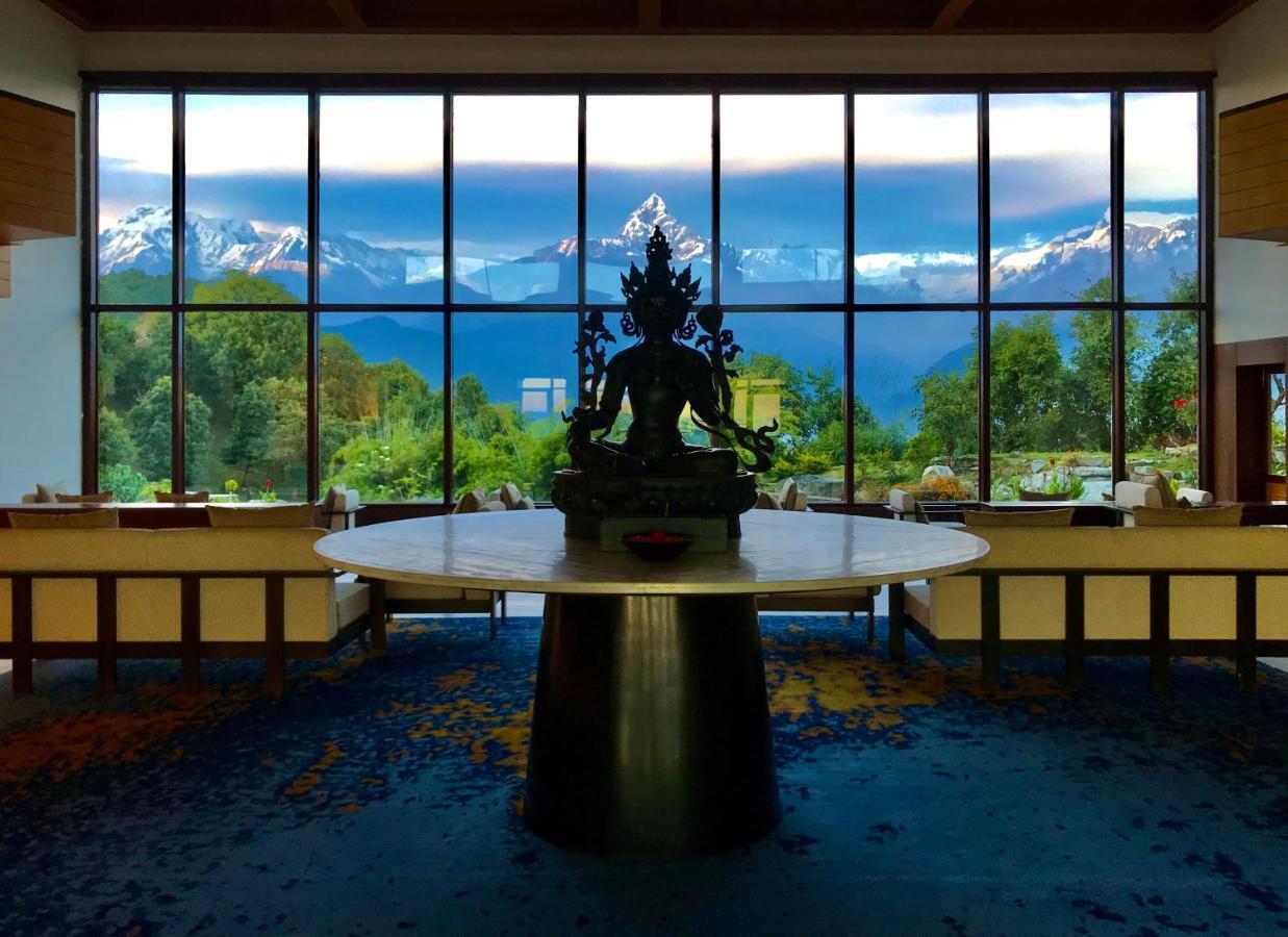 Hotel Annapurna View Sarangkot Похара Екстериор снимка