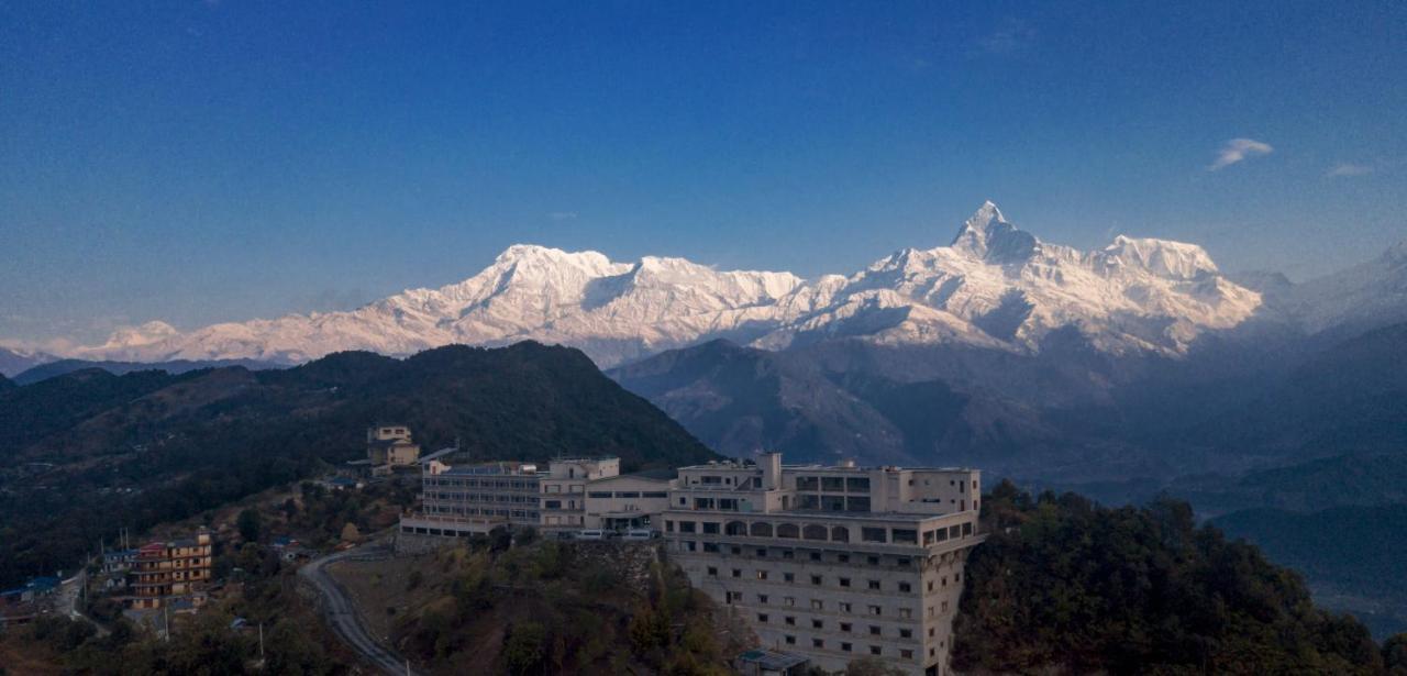 Hotel Annapurna View Sarangkot Похара Екстериор снимка