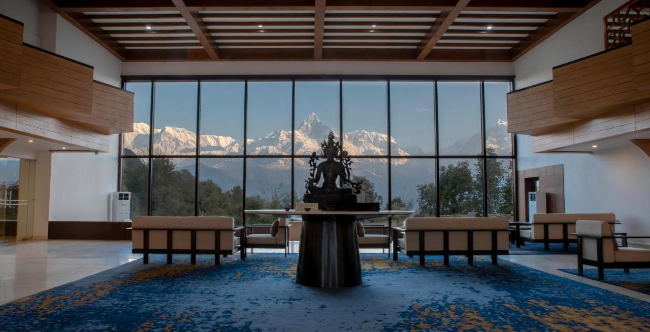 Hotel Annapurna View Sarangkot Похара Екстериор снимка
