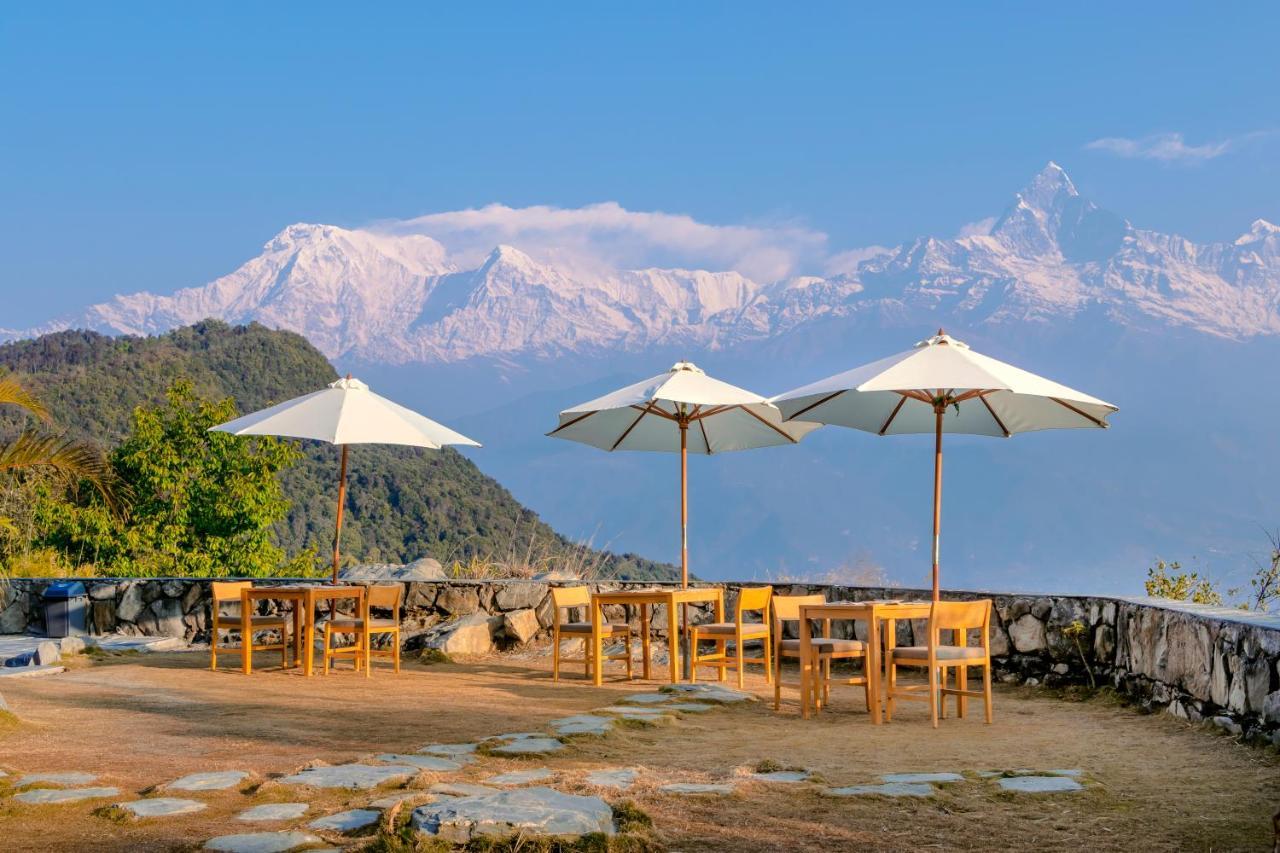 Hotel Annapurna View Sarangkot Похара Екстериор снимка