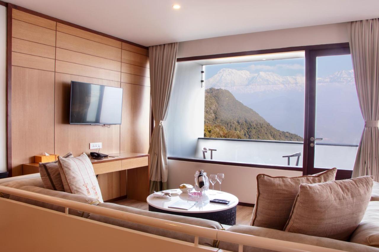Hotel Annapurna View Sarangkot Похара Екстериор снимка