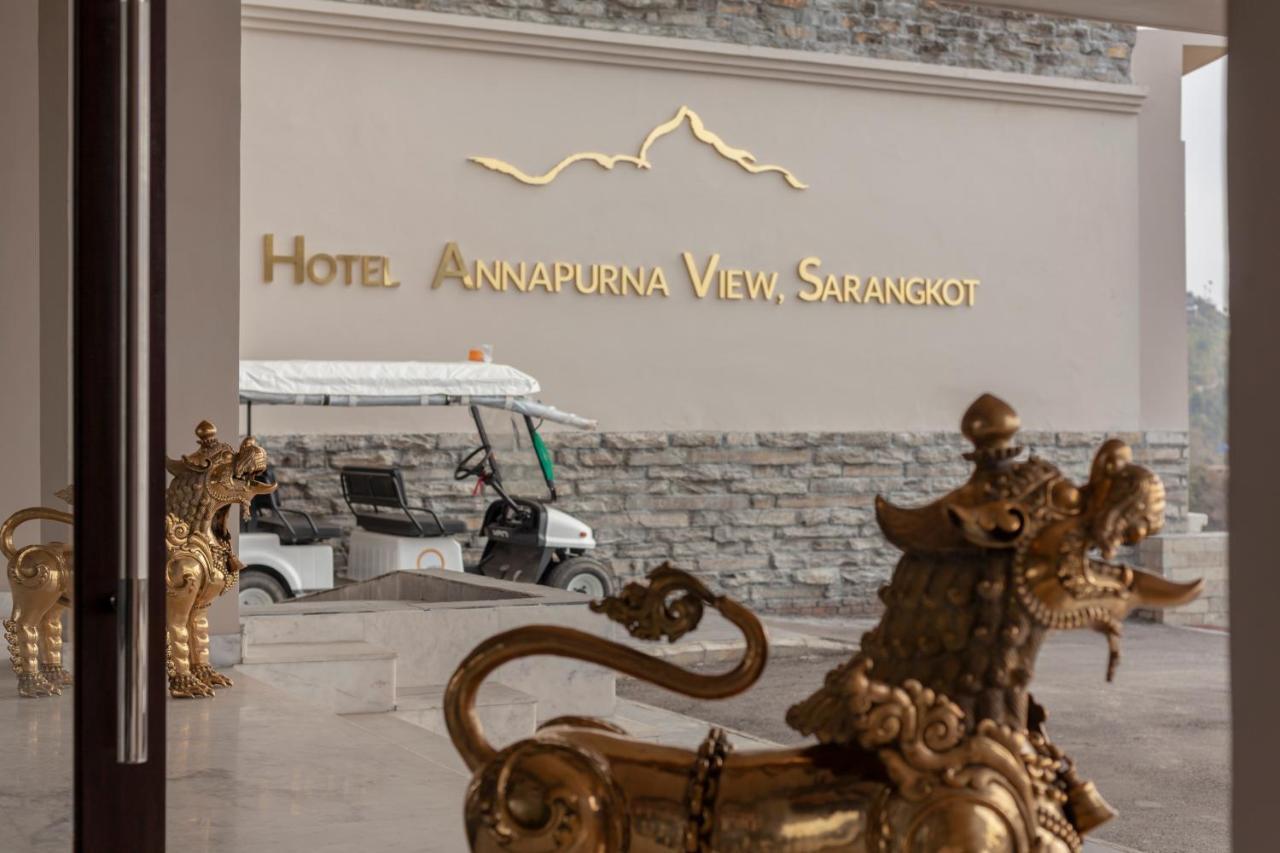 Hotel Annapurna View Sarangkot Похара Екстериор снимка