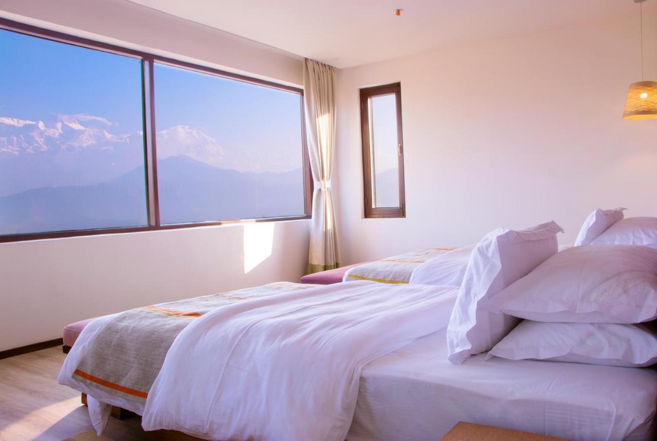 Hotel Annapurna View Sarangkot Похара Екстериор снимка
