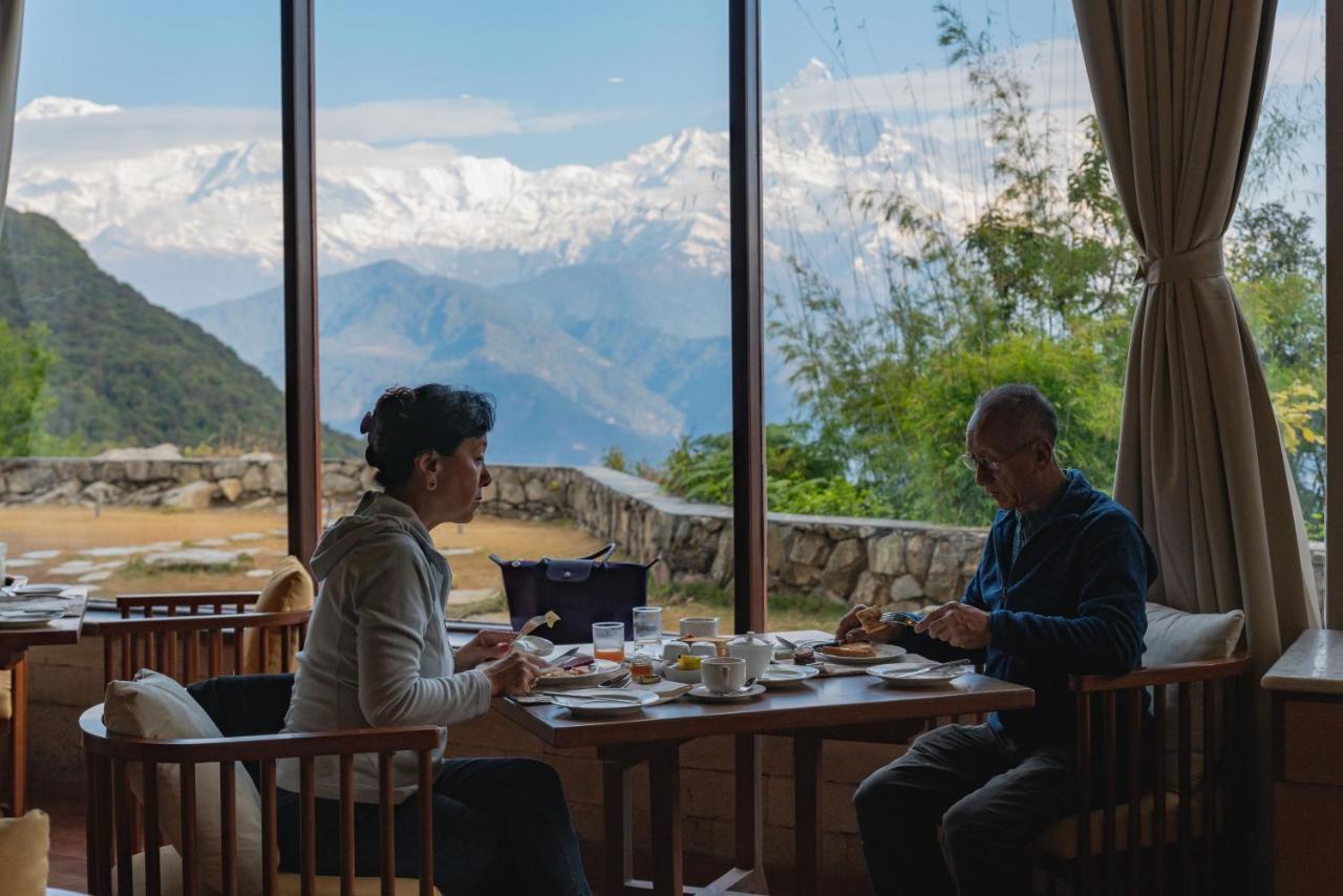 Hotel Annapurna View Sarangkot Похара Екстериор снимка